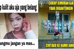 15 Meme lucu 'kamu jangan' ini bikin kamu ketawa geli nggak berdaya
