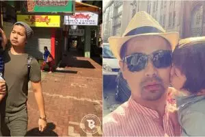 13 Potret Erick Iskandar bersama baby El, calon hot papa nih..