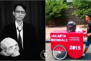 Ini Ario Kiswinar Teguh, cowok yang tak diakui anak oleh Mario Teguh