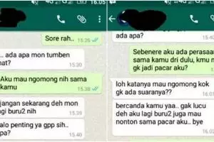 Obrolan WhatsApp ini buktikan sakit tapi tak berdarah itu memang ada