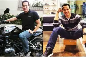 11 Foto ini buktikan Ari Wibowo itu awet muda, hot papa banget nih!
