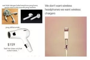 12 Meme ini sindir rilisnya iPhone 7, gereget dan mak jleb banget!!
