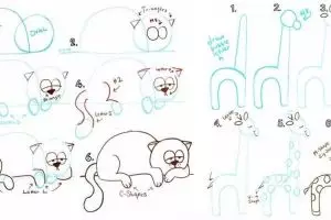 9 Trik keren menggambar hewan ini bisa kamu ajarkan ke anak-anak