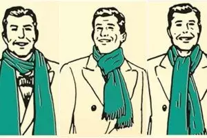 5 Gaya pakai syal cukup 1 menit ini bikin kamu makin keren 