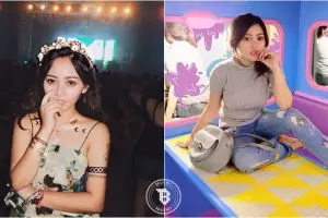 18 Potret Rachel Vennya, selebgram cantik idola anak kekinian