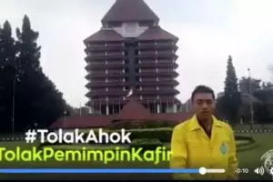 4 Blunder pemakaian atribut kampus oleh mahasiswa buat politik praktis
