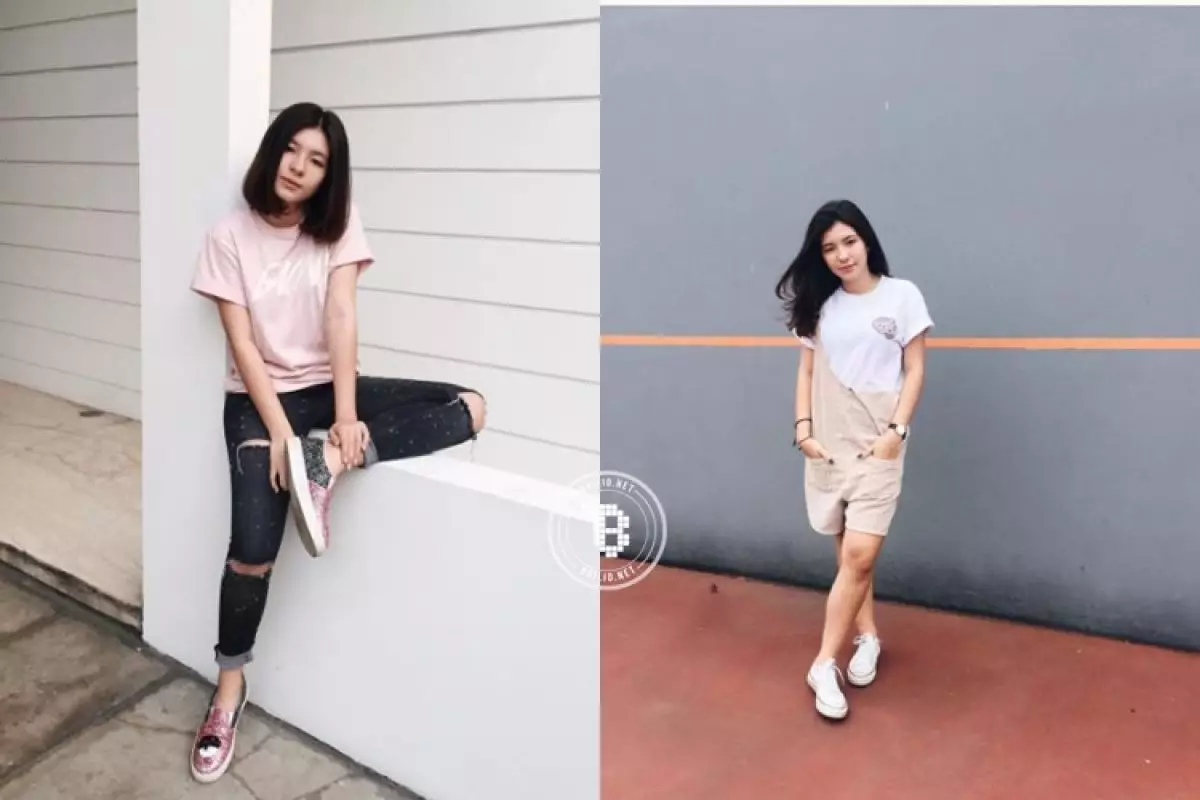 Intip yuk 15 gaya edgy ala Shaloom, putri pertama Wulan Guritno