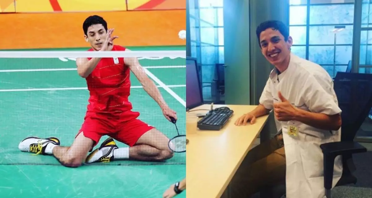 Yuhan Tan, pebulutangkis Belgia berdarah Indonesia yang calon dokter