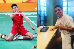 Yuhan Tan, pebulutangkis Belgia berdarah Indonesia yang calon dokter