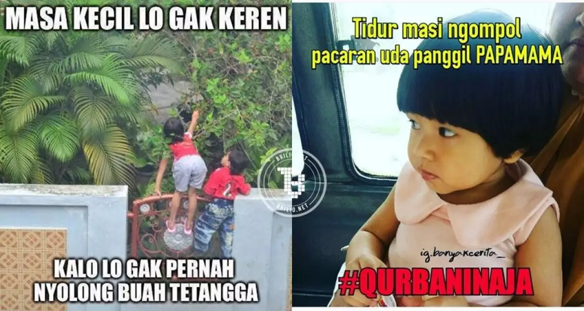 15 Meme 'polosnya anak kecil' ini bikin senyum-senyum sendiri