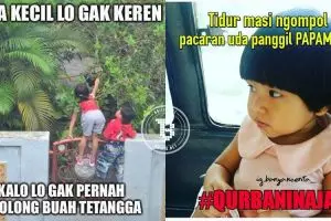 15 Meme 'polosnya anak kecil' ini bikin senyum-senyum sendiri