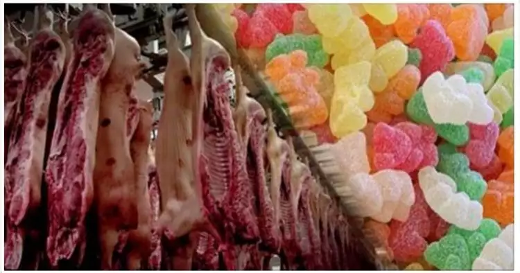 Setelah melihat ini, kamu mungkin akan berhenti memakan permen jelly