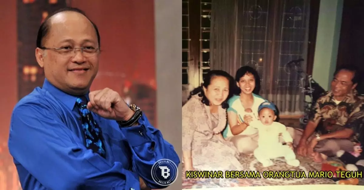 Adik Mario Teguh unggah foto bukti Kiswinar anak sang kakak, wah!