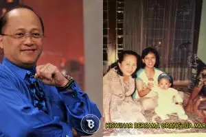 Adik Mario Teguh unggah foto bukti Kiswinar anak sang kakak, wah!