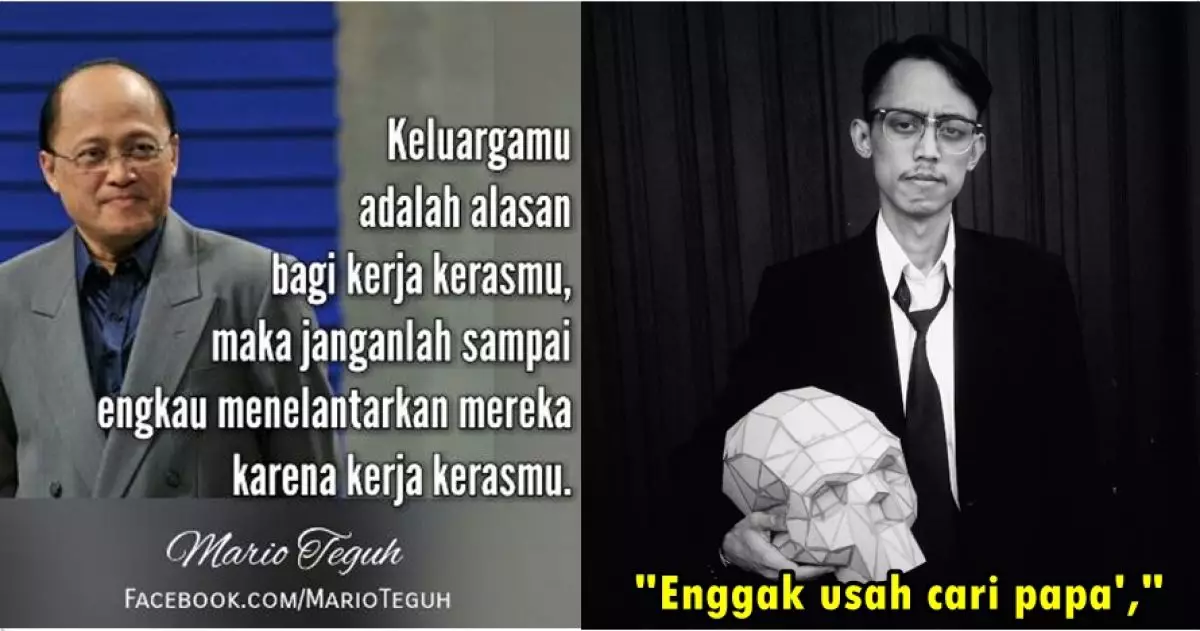 15 Quote Mario Teguh ini kini jadi bumerang buat dirinya sendiri, duh!
