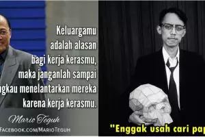 15 Quote Mario Teguh ini kini jadi bumerang buat dirinya sendiri, duh!