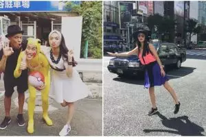 10 Foto mewah Raline Shah saat berlibur ke Jepang, awas salah fokus!