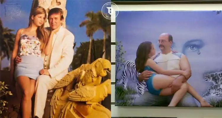 11 Foto absurd ayah dan anak perempuan ini malah mengundang tanya