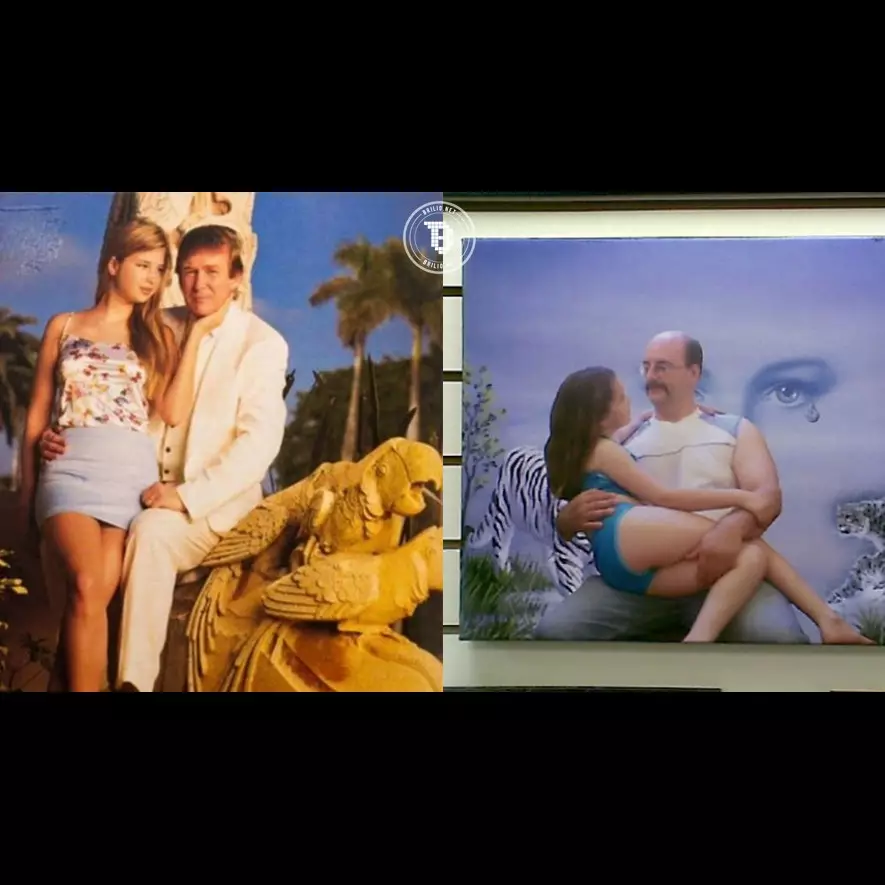 11 Foto absurd ayah dan anak perempuan ini malah mengundang tanya