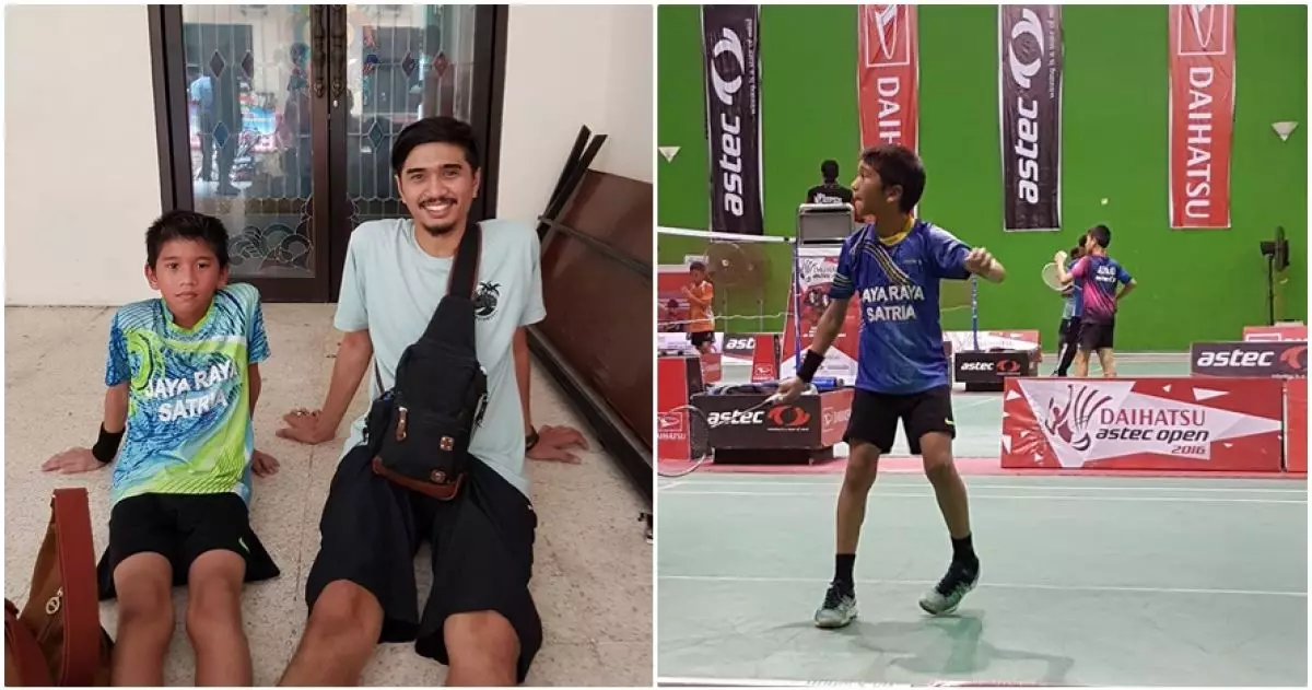 Berbeda dengan sang ayah, anak Duta SO7 pilih jadi atlet bulutangkis