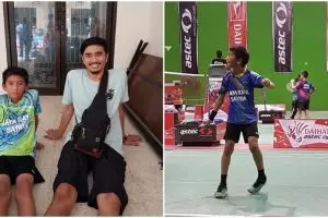 Berbeda dengan sang ayah, anak Duta SO7 pilih jadi atlet bulutangkis