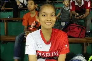 Tangis ibu ini pecah ketika putrinya lolos karantina bulutangkis