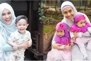 7 Artis cantik ini kerap jadi teladan para orangtua mendidik anak
