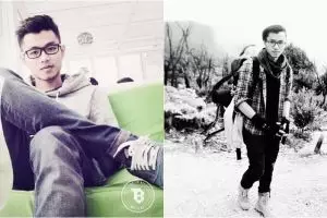 Mochamad Rizky adik ipar Uki 'Noah', gantengnya buat cewek susah kedip