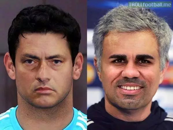 25 Foto tukar wajah pemain sepak bola ini lucunya bikin ngakak parah