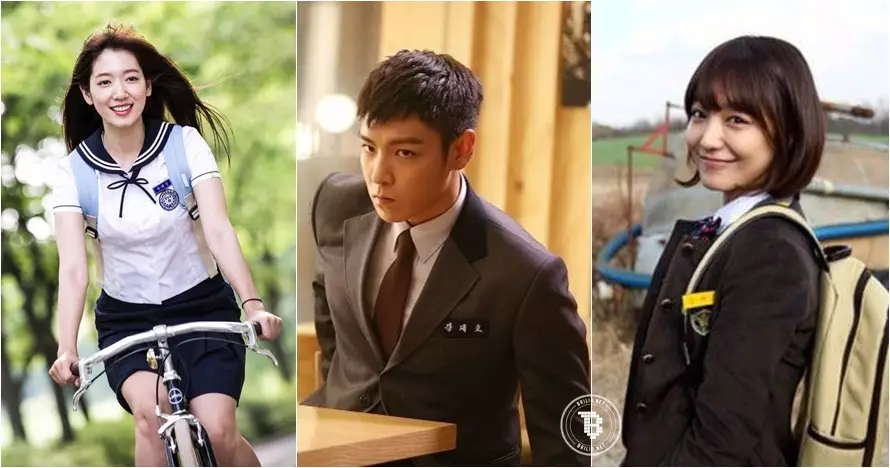 Meski tak lagi muda, 10 seleb Korea ini berakting sebagai anak sekolah