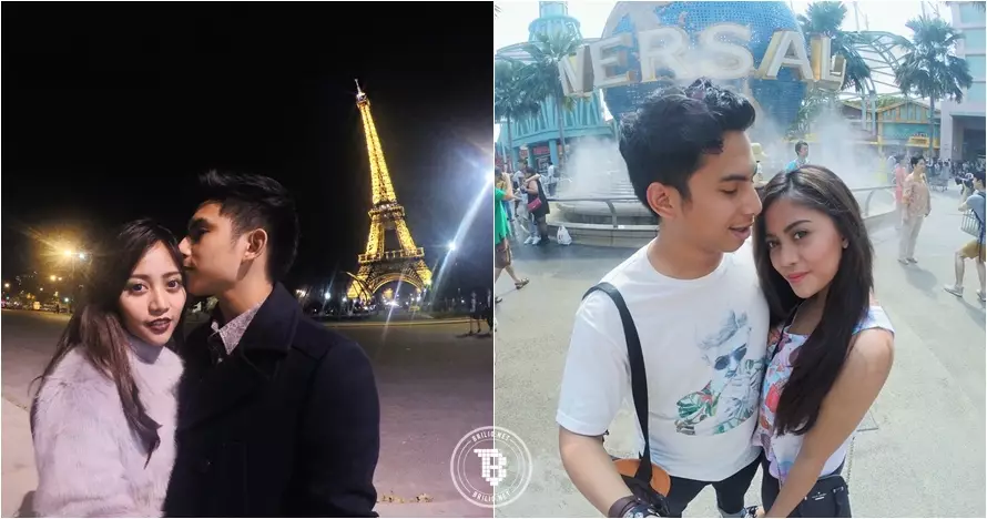 17 Foto romantisnya Rachel Vennya dan Okin, gagal move on nih?
