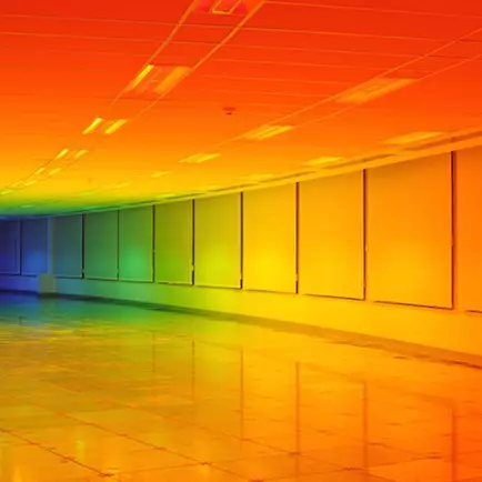 Penasaran sama Ruang Pelangi di Bristol Biennale? Ini 9 foto kerennya