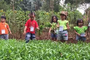 Rumah Perubahan ajak anak bertualang sambil belajar menjaga lingkungan