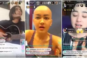 10 Artis kondang ini juga eksis di Bigo Live lho, intip yuk