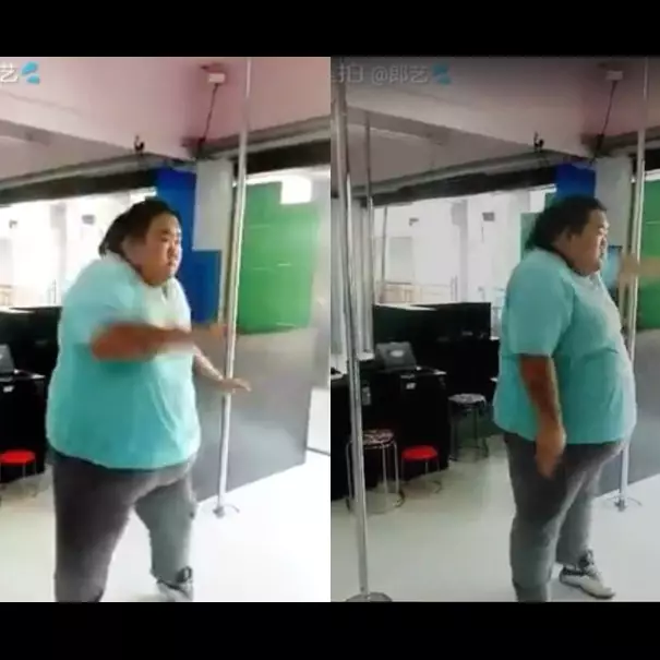 Video ini tunjukkan berat badan bukan halangan jadi dancer, kocak abis