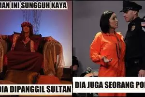 11 Meme Johny Sins, 'Kakek Sugiono' asal Amerika Serikat, hits banget