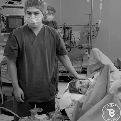 10 Foto Chelsea Olivia saat proses melahirkan, mengharukan