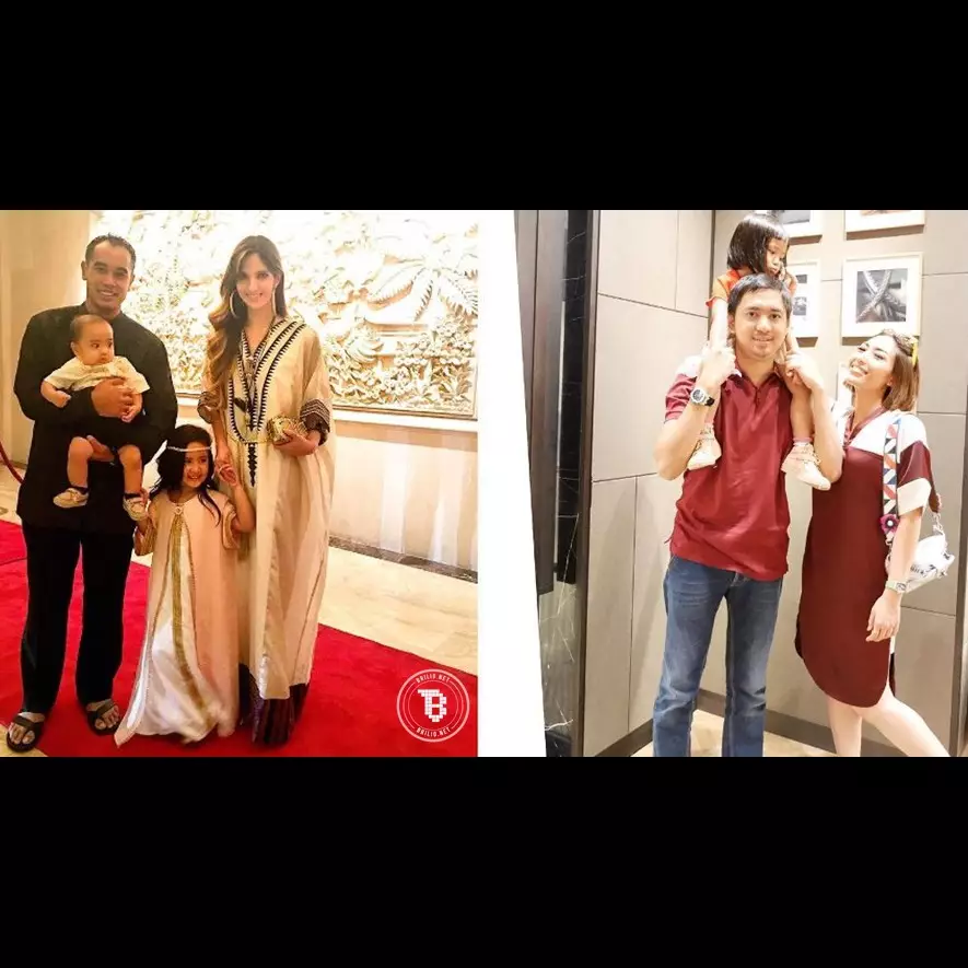 Sama-sama istri pengusaha, ini 10 beda gaya Nia Ramadhani &amp; Ayu Dewi 