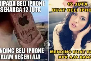 11 Meme kocak sindir mahalnya iPhone 7, kamu ngebet beli?