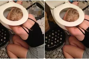 Ibu ini kerjai anak di hari ulang tahunnya dengan cara yang tak biasa