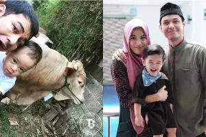 10 Gaya artis Indonesia rayakan Idul Adha, hayo berkurban nggak nih?