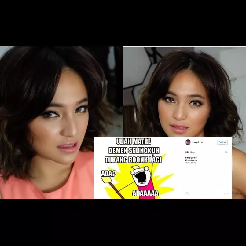 Egi John sindir Marshanda, cie yang minta dibayarin tagihan listrik