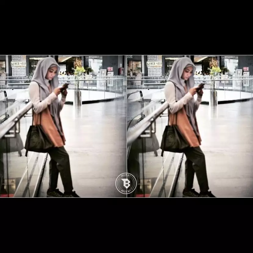 Tampil dengan hijab, Rina Nose disebut haters 'gimmick recehan'