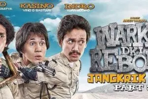 Baru 4 hari tayang, Warkop DKI Reborn raih 2 juta penonton, keren 