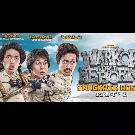 Baru 4 hari tayang, Warkop DKI Reborn raih 2 juta penonton, keren 