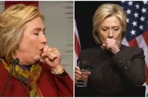 Diduga derita kelainan otak, Hillary diisukan batal maju capres