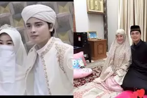 10 Potret Alvin Faiz & Larissa Chou usai menikah, romantis abis nih