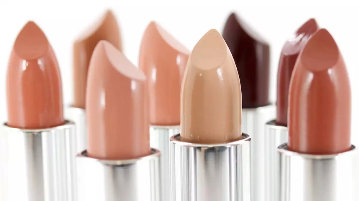 a woman's lips painted in a seductive shade