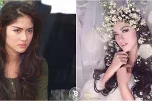 15 Foto Ochi Rosdiana, eks anggota girlband yang rambah dunia akting