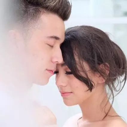 Foto mesra Stefan William-Celine Evangelista ini bikin heboh netizen